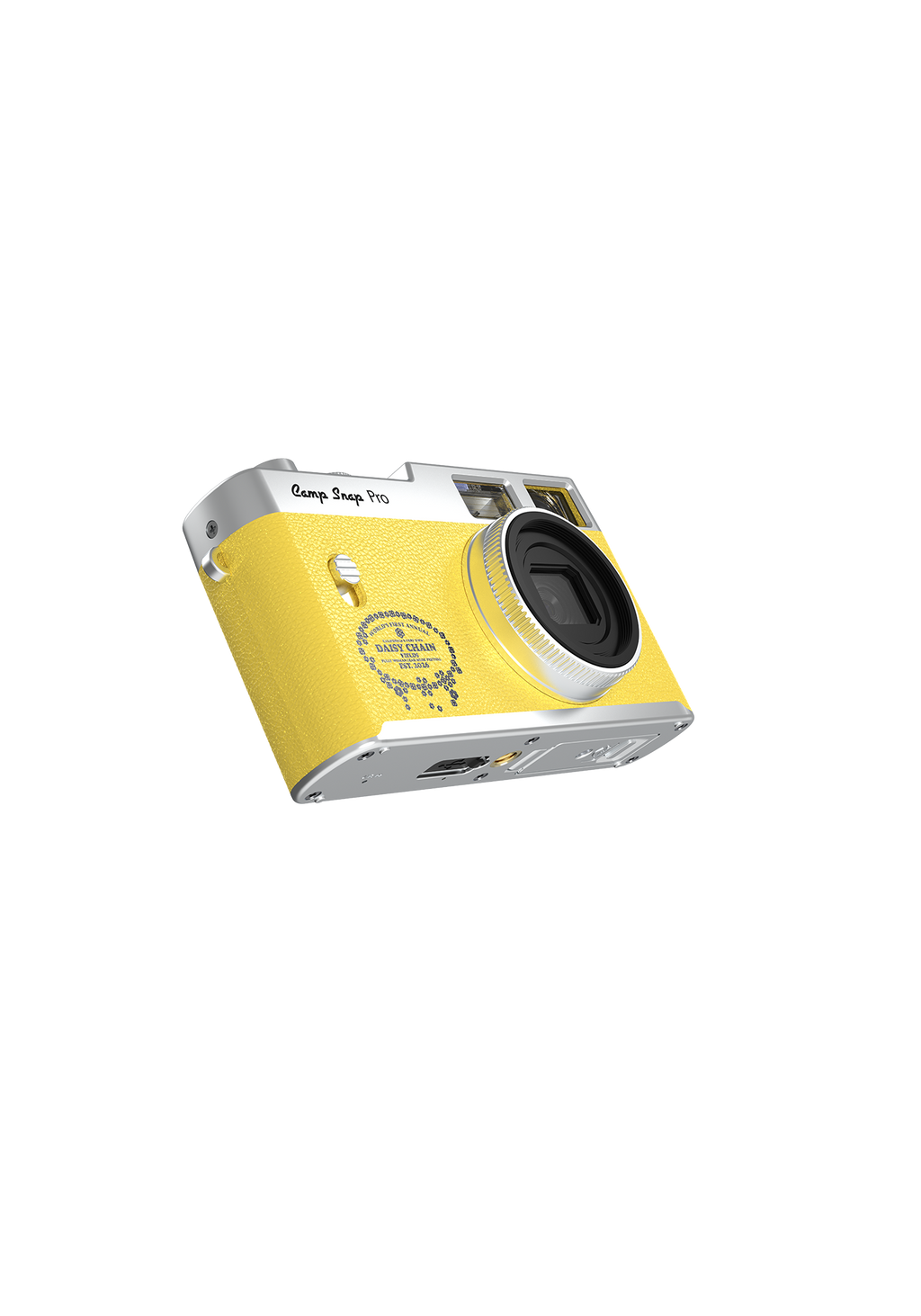 Daisy Chain Fields Camp Snap Pro Screen-Free Digital Camera (Sun Yellow)