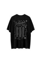 unraveled dandelion tour t-shirt