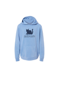 bodega cat embroidered youth hoodie
