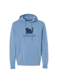 bodega cat embroidered hoodie