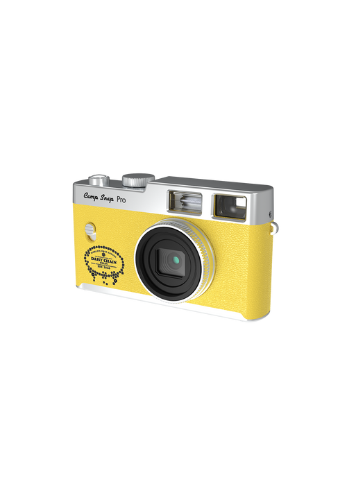 Daisy Chain Fields Camp Snap Pro Screen-Free Digital Camera (Sun Yellow)