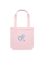 the unraveled tour tote bag
