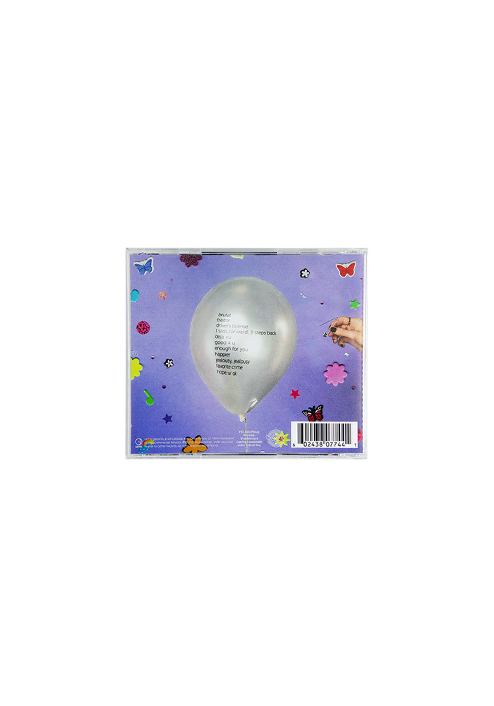SOUR standard cd