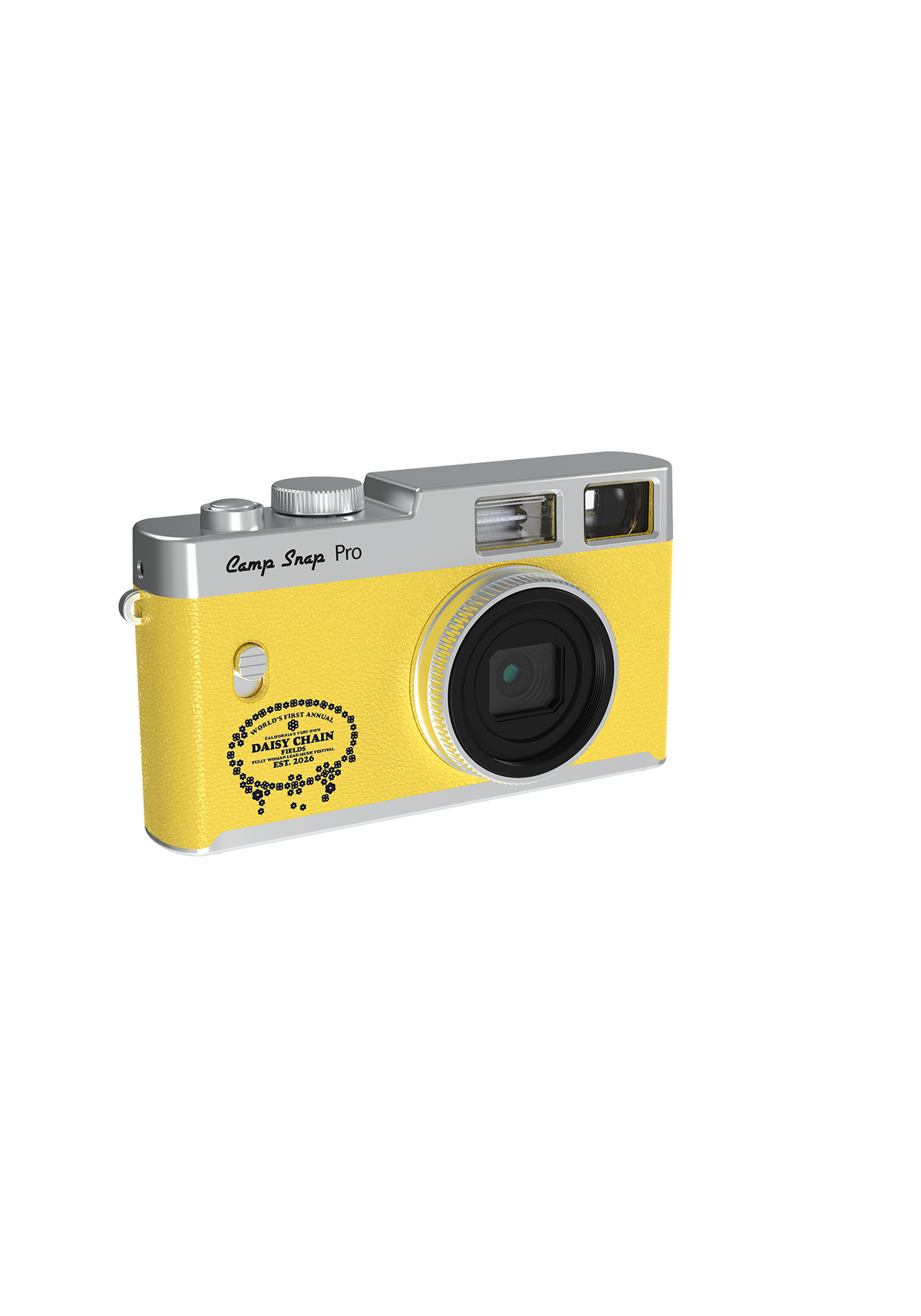 Daisy Chain Fields Camp Snap Pro Screen-Free Digital Camera (Sun Yellow)