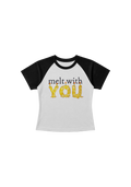 melt with you baby cropped raglan