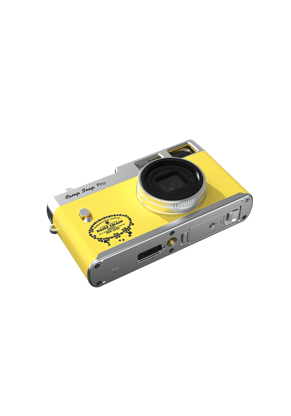 Daisy Chain Fields Camp Snap Pro Screen-Free Digital Camera (Sun Yellow)