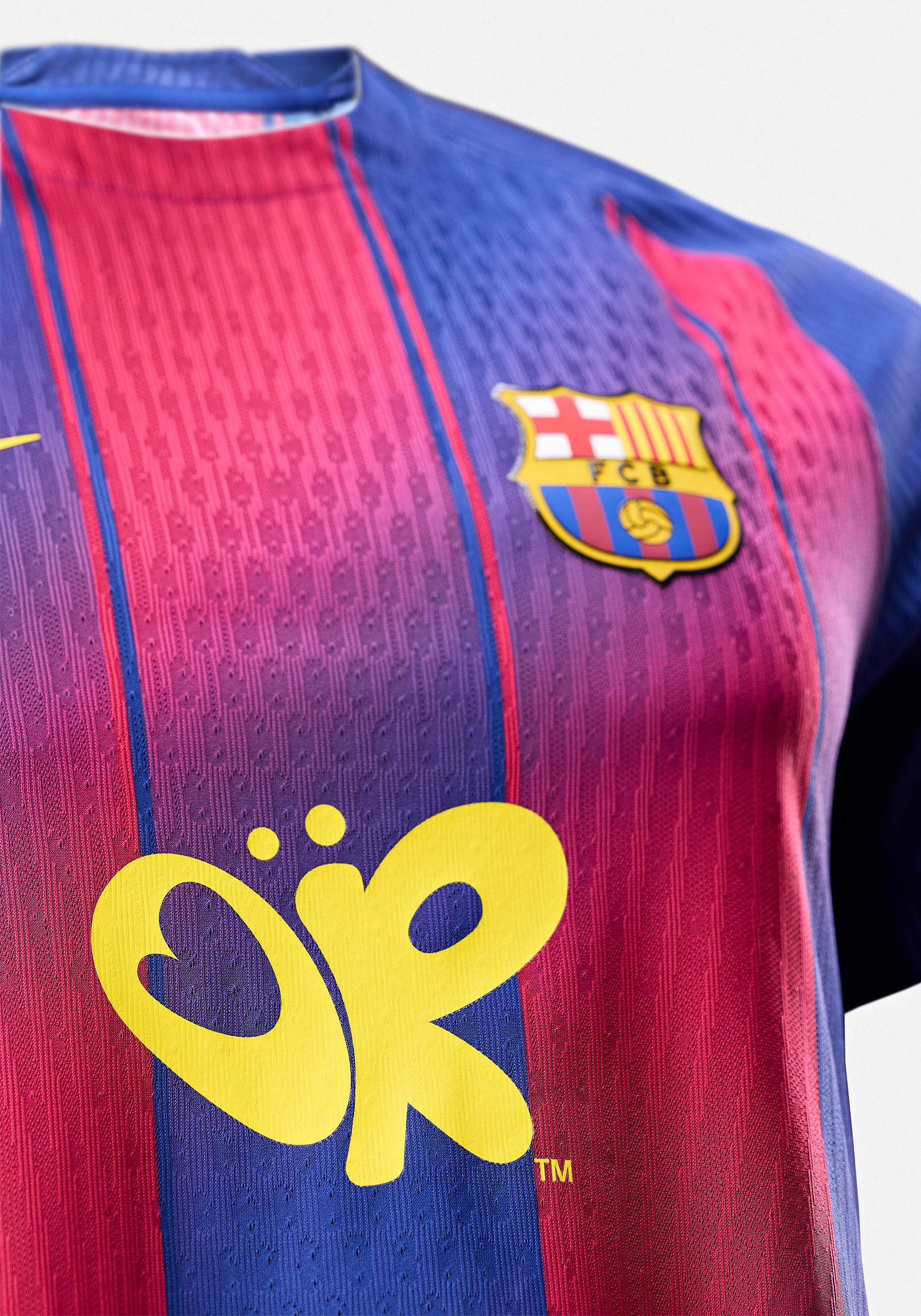 SIGNED | Limited Edition FC Barcelona x Olivia Rodrigo 25/26 men's home jersey signed by OLIVIA RODRIGO