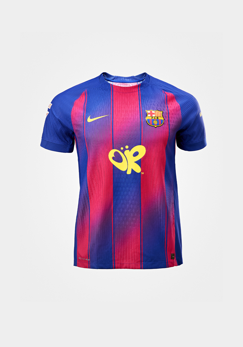 SIGNED | Limited Edition FC Barcelona x Olivia Rodrigo 25/26 men's home jersey signed by OLIVIA RODRIGO