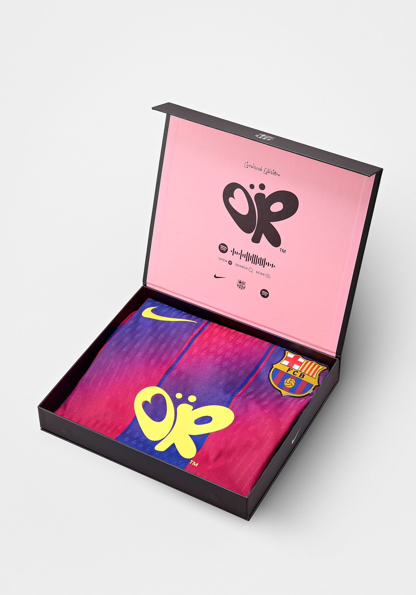 Limited Edition men's shirt FC Barcelona x Olivia Rodrigo 25/26 - Player's Edition