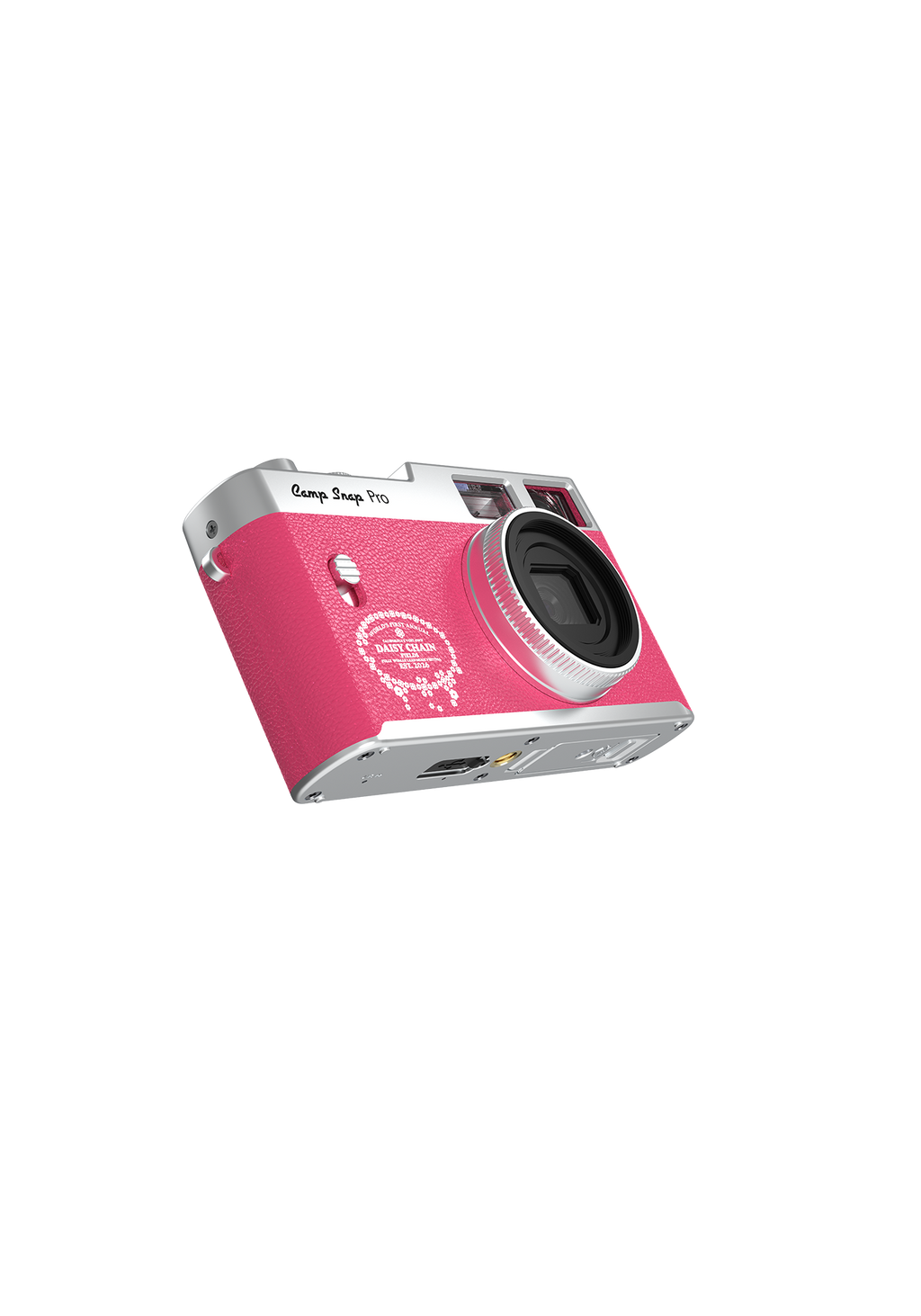 Daisy Chain Fields Camp Snap Pro Screen-Free Digital Camera (Hot Pink)