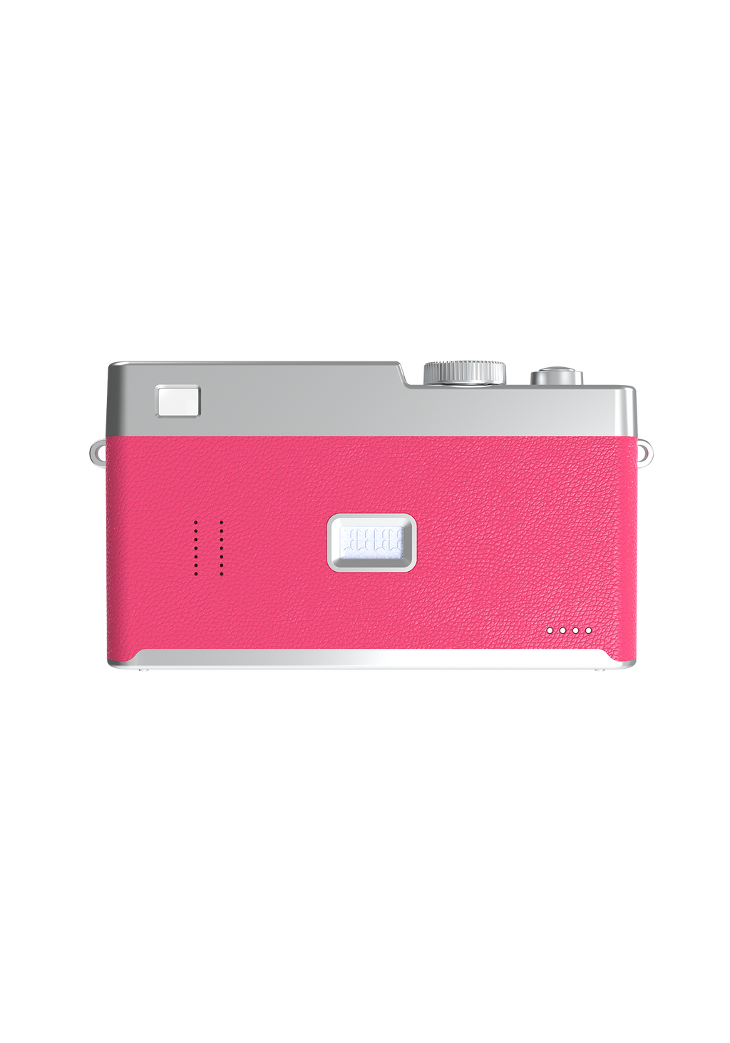 Daisy Chain Fields Camp Snap Pro Screen-Free Digital Camera (Hot Pink)