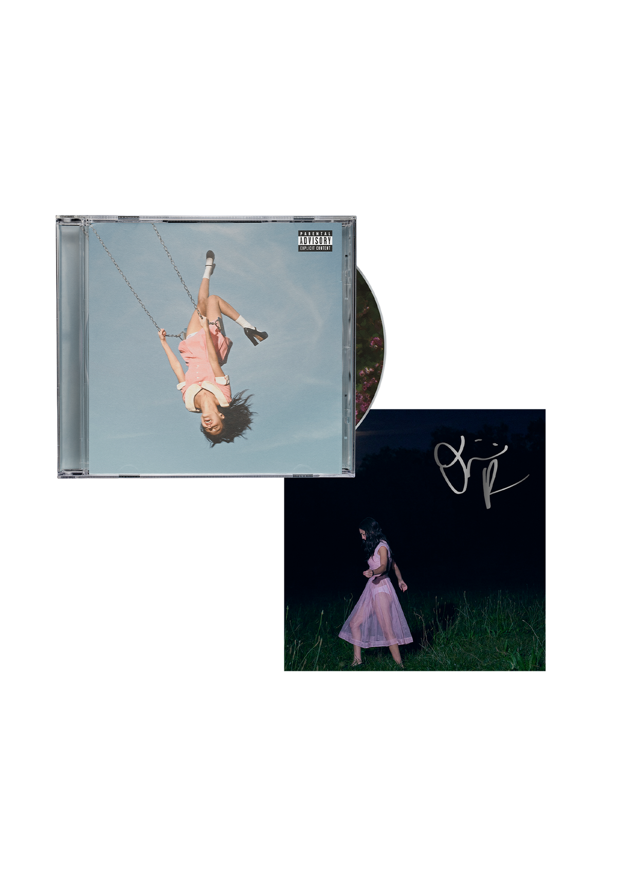you seem pretty sad for a girl so in love - cd (signed)