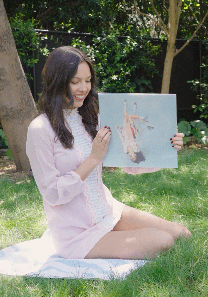 you seem pretty sad for a girl so in love - exclusive 'feminine intuition' lenticular cover pink vinyl
