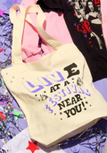 live at a festival near you tote
