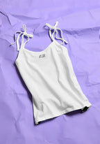 olivia rodrigo tie-string camisole
