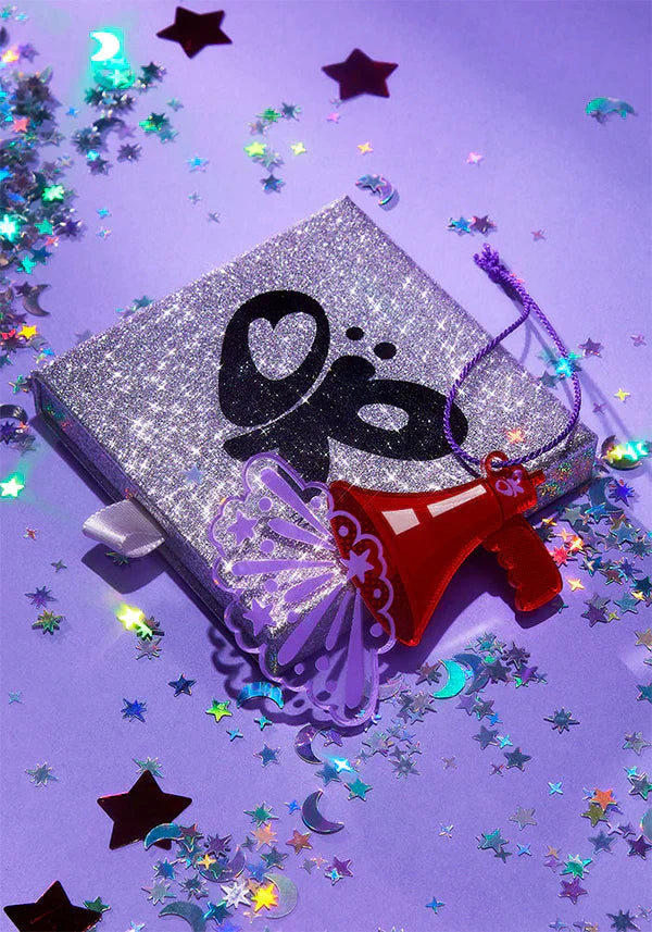 megaphone ornament