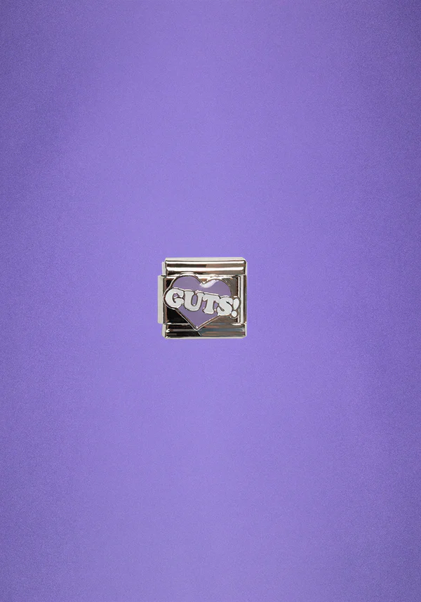 GUTS charm