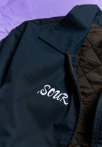 SOUR work jacket in navy