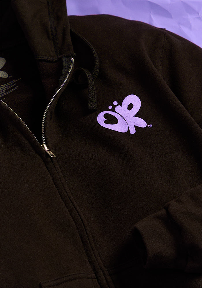 built like a mother zip hoodie