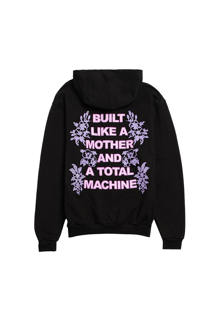 built like a mother zip hoodie