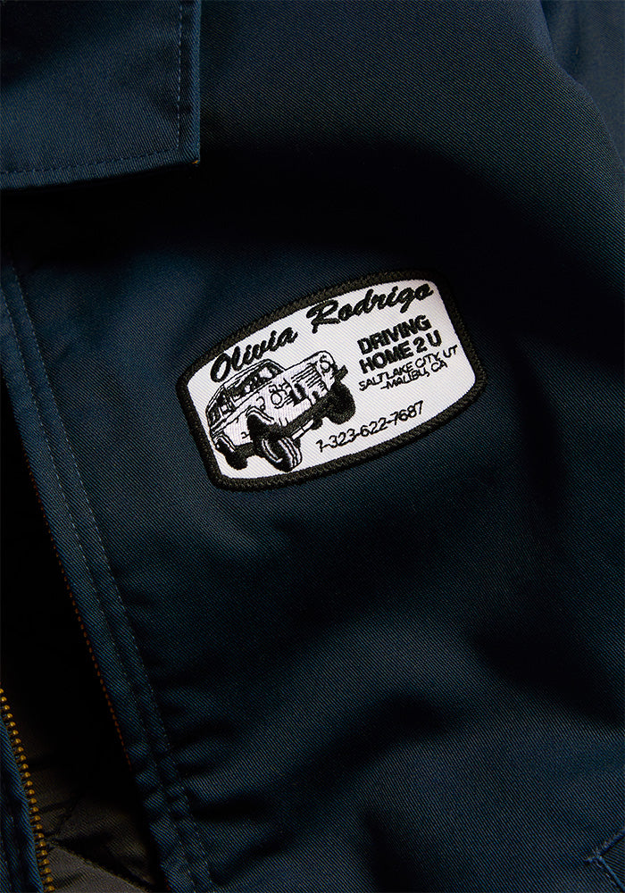 SOUR work jacket in navy