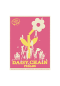Daisy Chain Fields Festival Limited Edition Poster