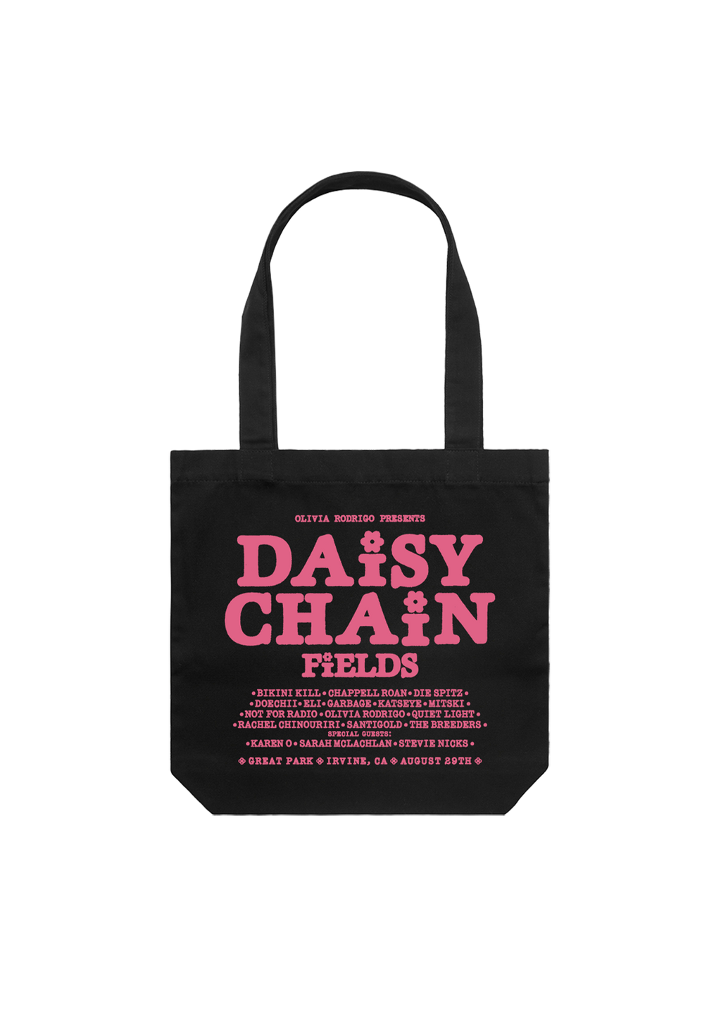 Daisy Chain Fields Admat Tote