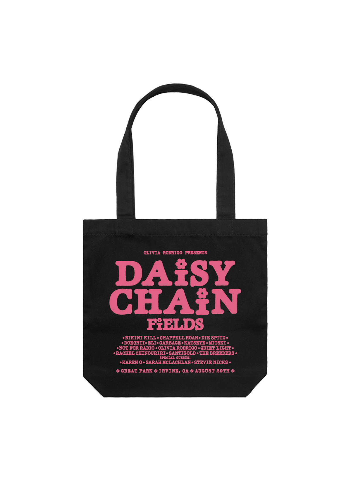 Daisy Chain Fields Admat Tote