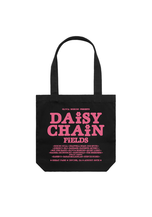 Daisy Chain Fields Admat Tote