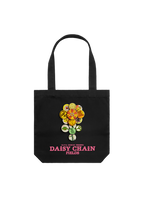 Daisy Chain Fields Admat Tote