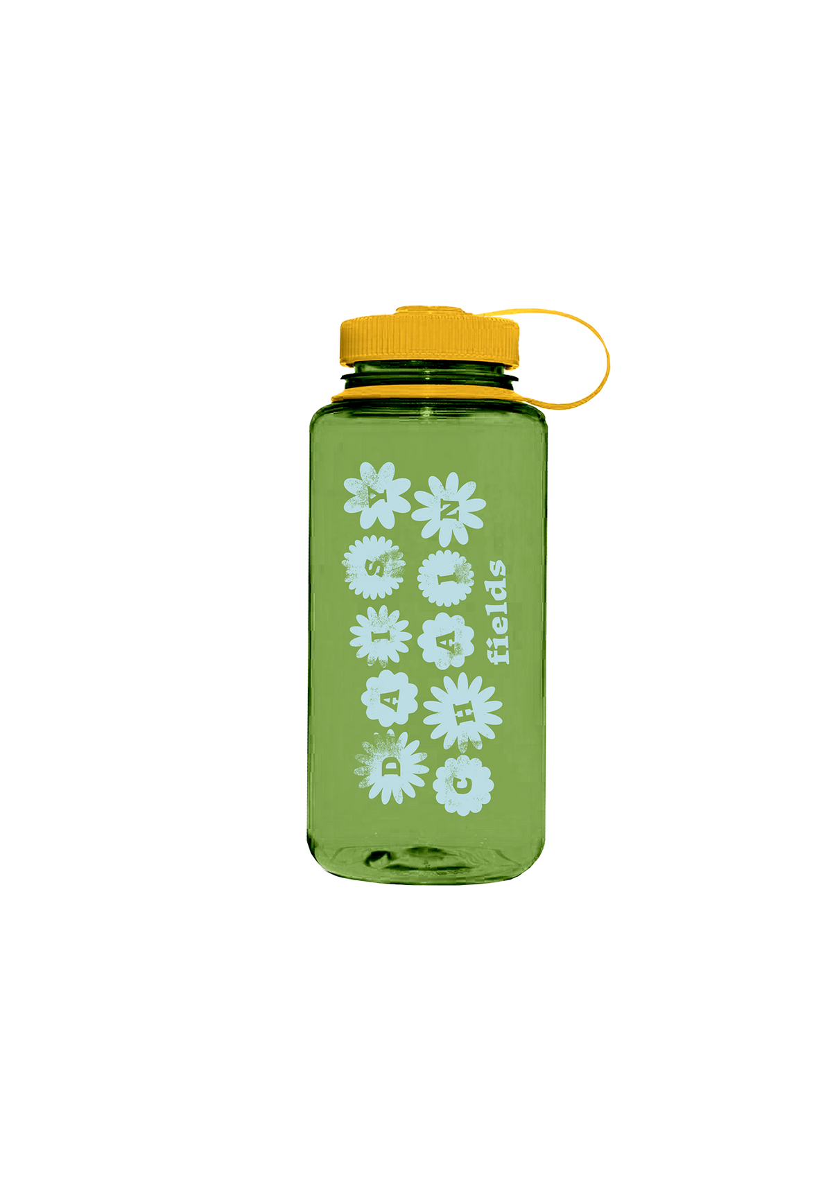 Daisy Chain Fields Water Bottle