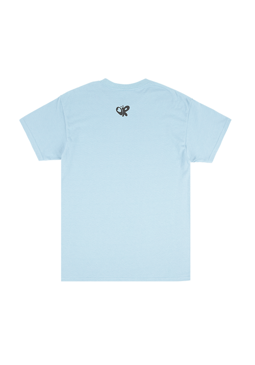 dad idea right? t-shirt in light blue