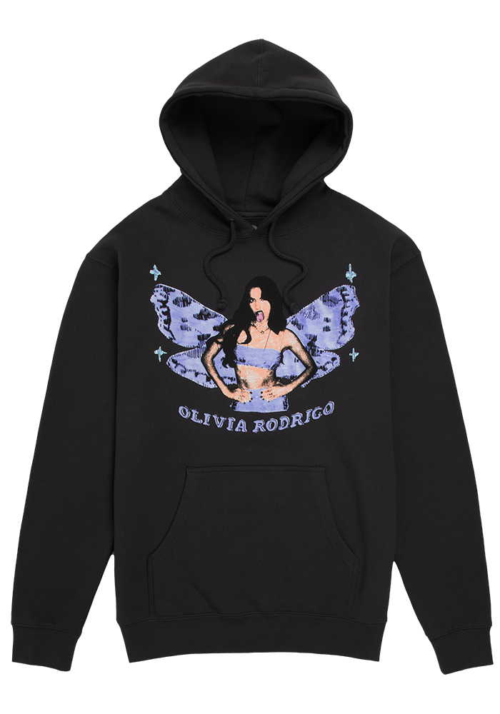 butterfly wings hoodie