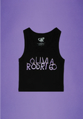 GUTS baby tank in black