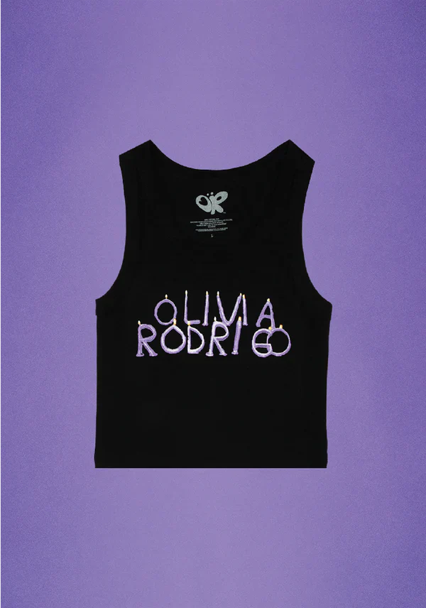GUTS baby tank in black
