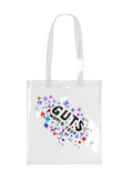 clear GUTS world tour tote