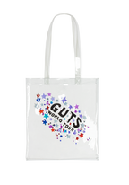clear GUTS world tour tote