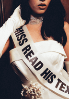 obsessed sashes - set of 10