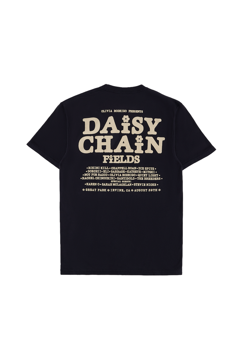 Daisy Chain Fields Admat T-Shirt