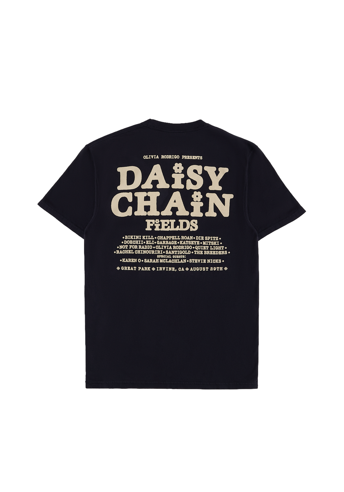 Daisy Chain Fields Admat T-Shirt