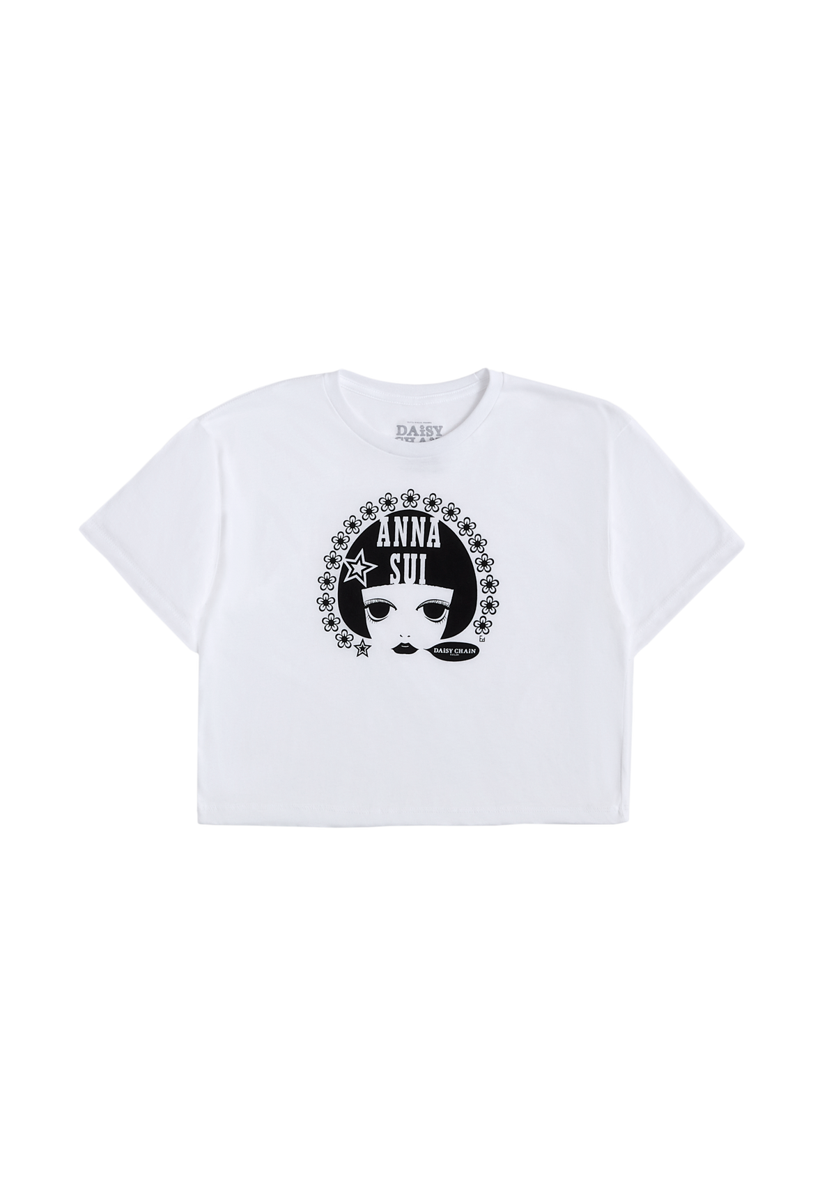 Daisy Chain Fields Anna Sui Baby Tee