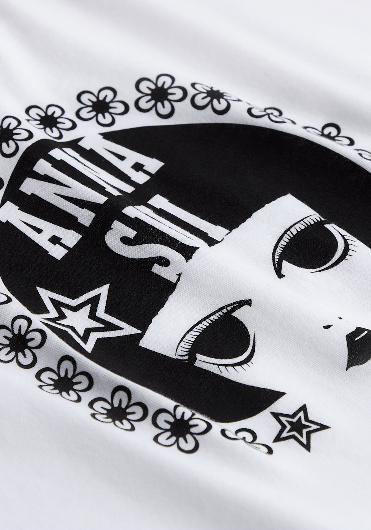 Daisy Chain Fields Anna Sui Baby Tee