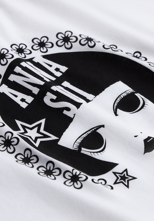 Daisy Chain Fields Anna Sui Baby Tee