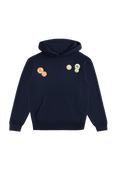 Daisy Chain Fields Pins Pullover Hoodie