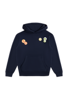 Daisy Chain Fields Pins Pullover Hoodie