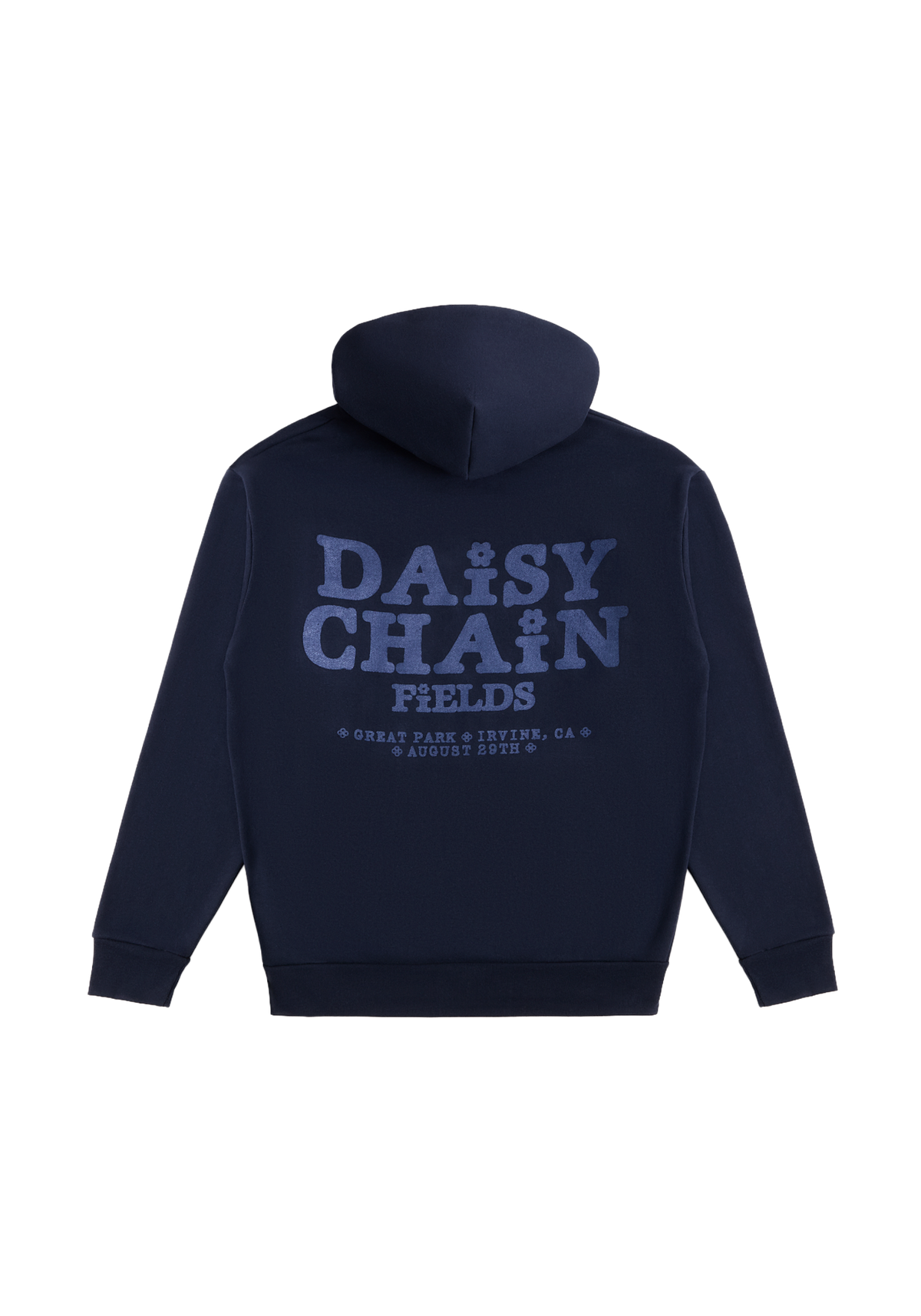 Daisy Chain Fields Pins Pullover Hoodie