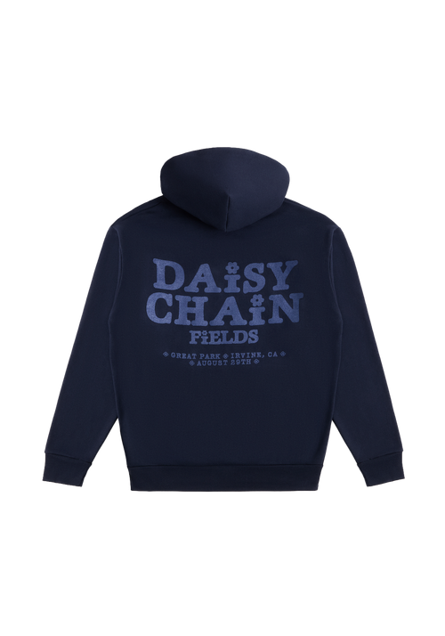 Daisy Chain Fields Pins Pullover Hoodie