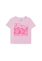 Daisy Chain Fields Inverted Baby Tee
