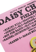 Daisy Chain Festival Admat Poster