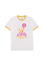 Daisy Chain Fields Ringer T-Shirt